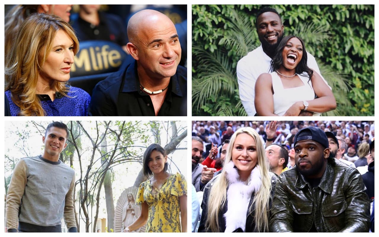 Luego de haber dado a conocer que la exnúmero uno del mundo en el tenis Sloane Stephen le había dado el sí al delantero de la Selección de Estados Unidos y del Toronto FC Jozy Altidores, recordamos a algunas de las parejas más famosas entre deportistas.