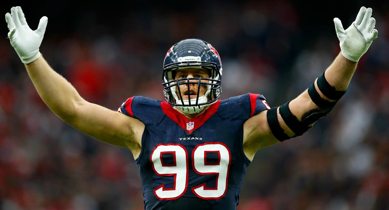 ¿Cómo se encuentra cada franquicia? J.J. Watt al mando de los Texans