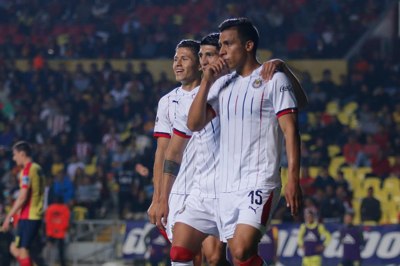 Morelia, Michoacán, 28 de agosto de 2018. , durante el partido de la jornada 5 del torneo Apertura 2018 de la Copa MX, entre Monarcas Morelia y las Chivas Rayadas del Guadalajara, celebrado en el estadio Morelos. Foto: Imago7/Miguel García