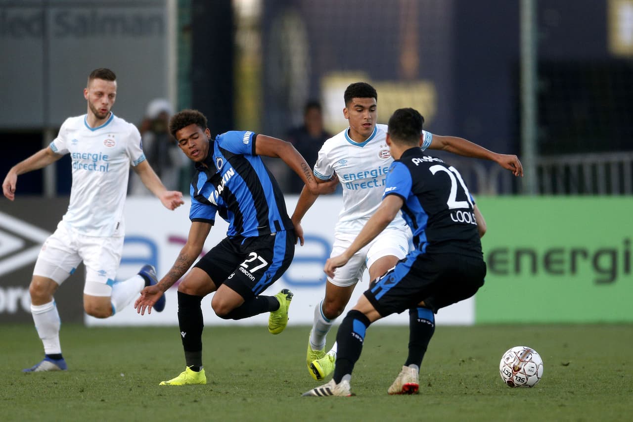 Para la segunda parte, Gutiérrez fue sustituido par permitir la entrada de un juvenil de 16 años.