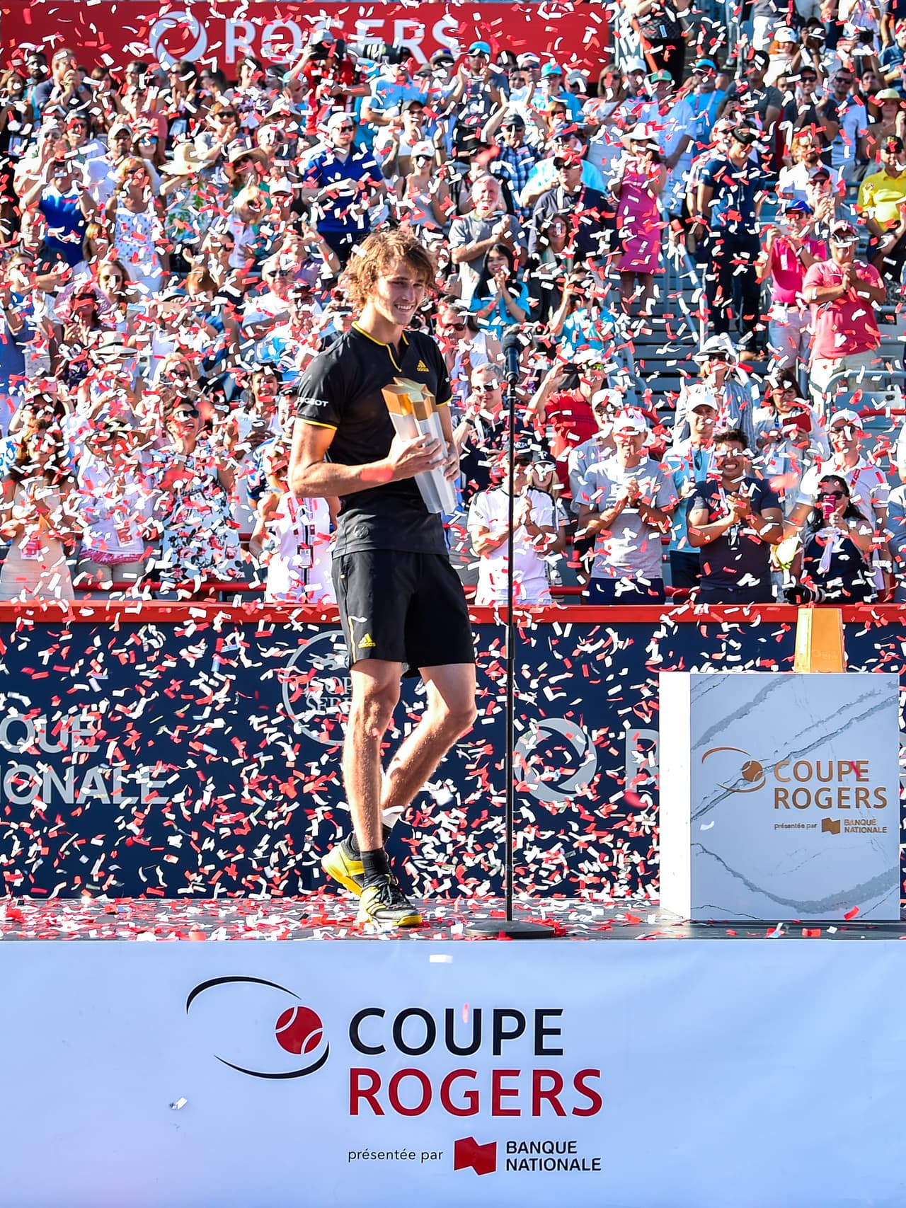 Quinto título del alemán en el 2017, que tras este triunfo escala hasta el octavo lugar del ranking ATP.