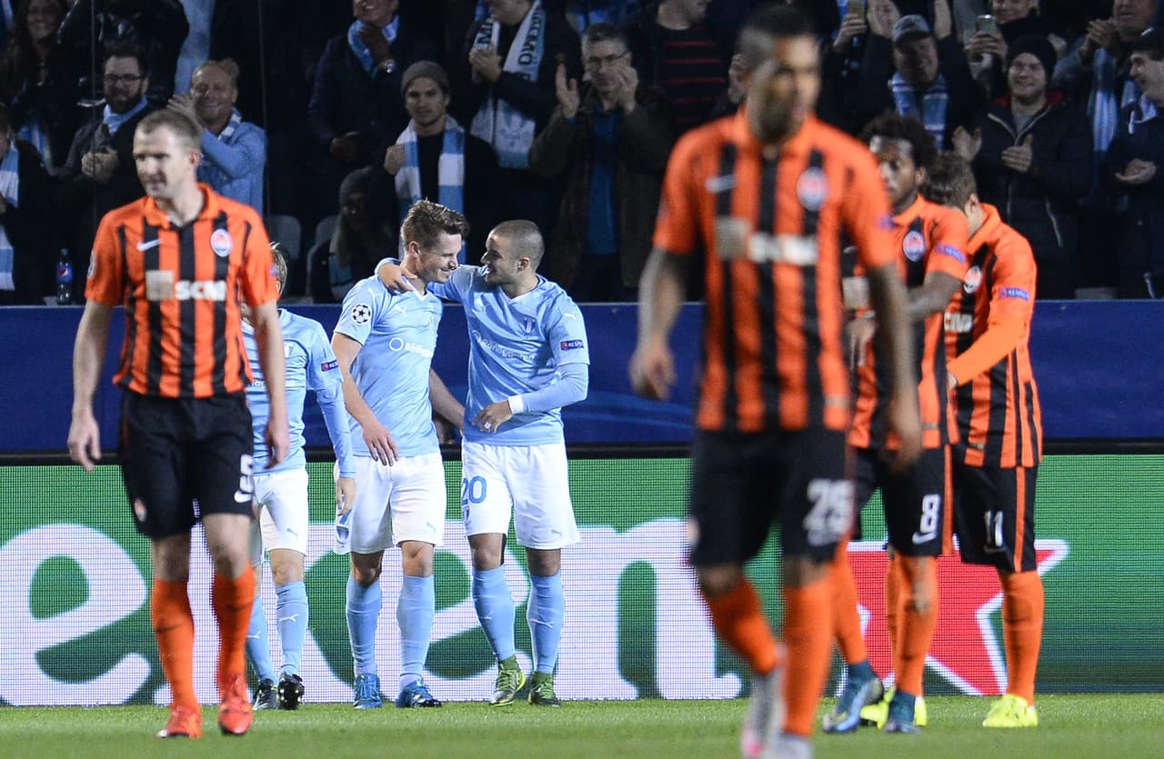 Rosenberg da los tres puntos al Malmö