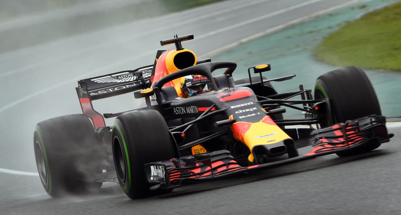 Daniel Ricciardo (Red Bull) partirá desde la tercera fila en la quinta posición con un tiempo de 1:22.152.