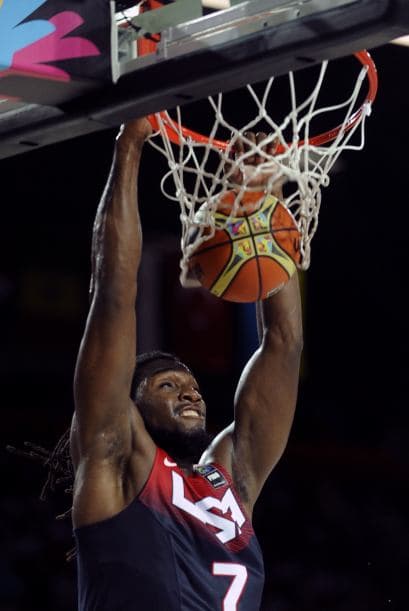 Farried fue el líder de puntos de los estadounidenses con 22 puntos.