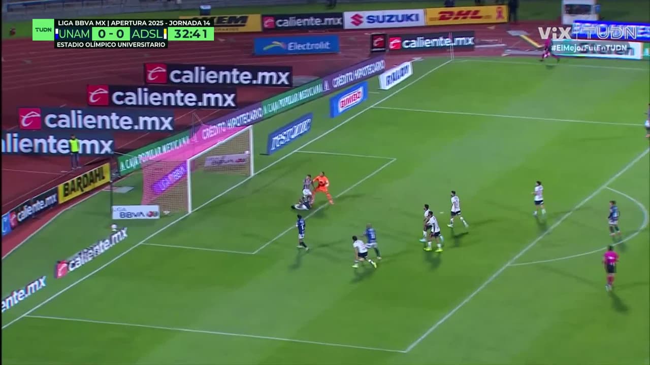 ¡Keylor estuvo a nada de hacer el oso y Pumas se salvó del primero