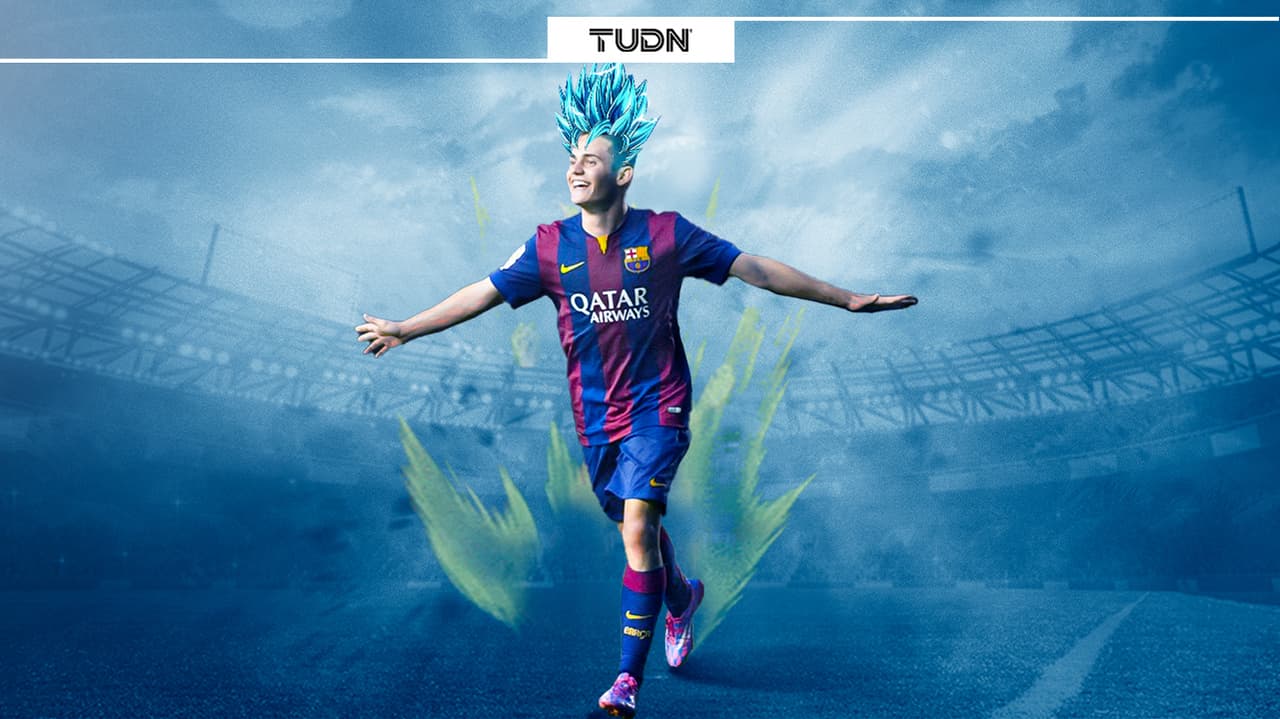 Exjugador del Barcelona decide cambiar su nombre por Gokú