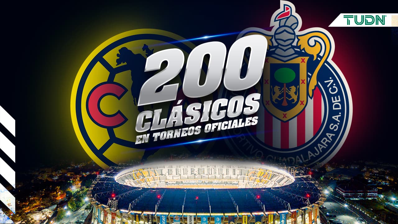 Infografía | El Clásico Nacional llega a 200 ediciones oficiales