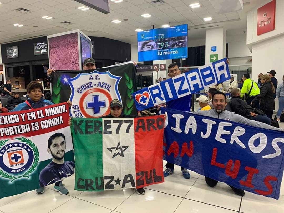 ¡Eso es amor! 60 aficionados del Cruz Azul viajan a Jamaica
