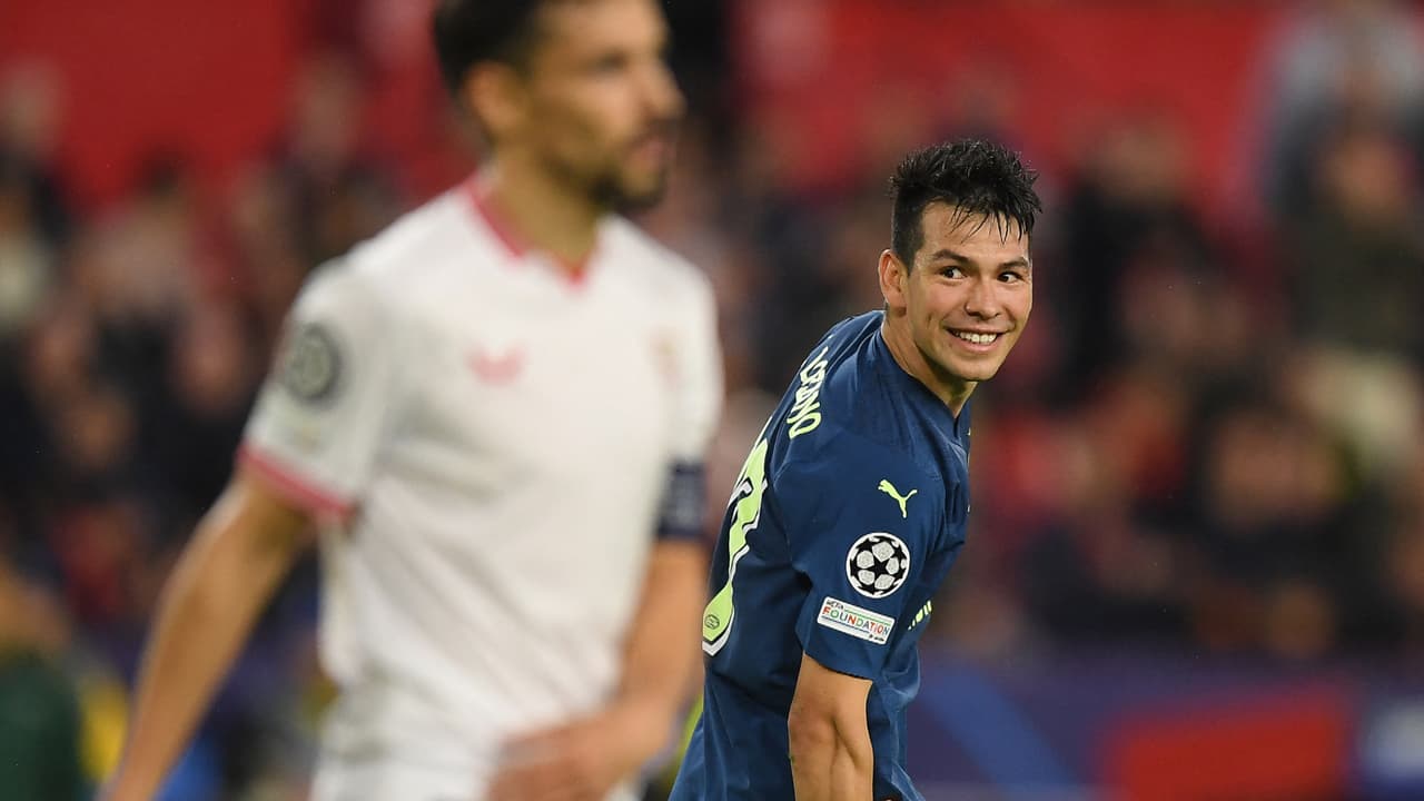 'Chucky' Lozano aún está "lejos" de regresar con el PSV tras lesión