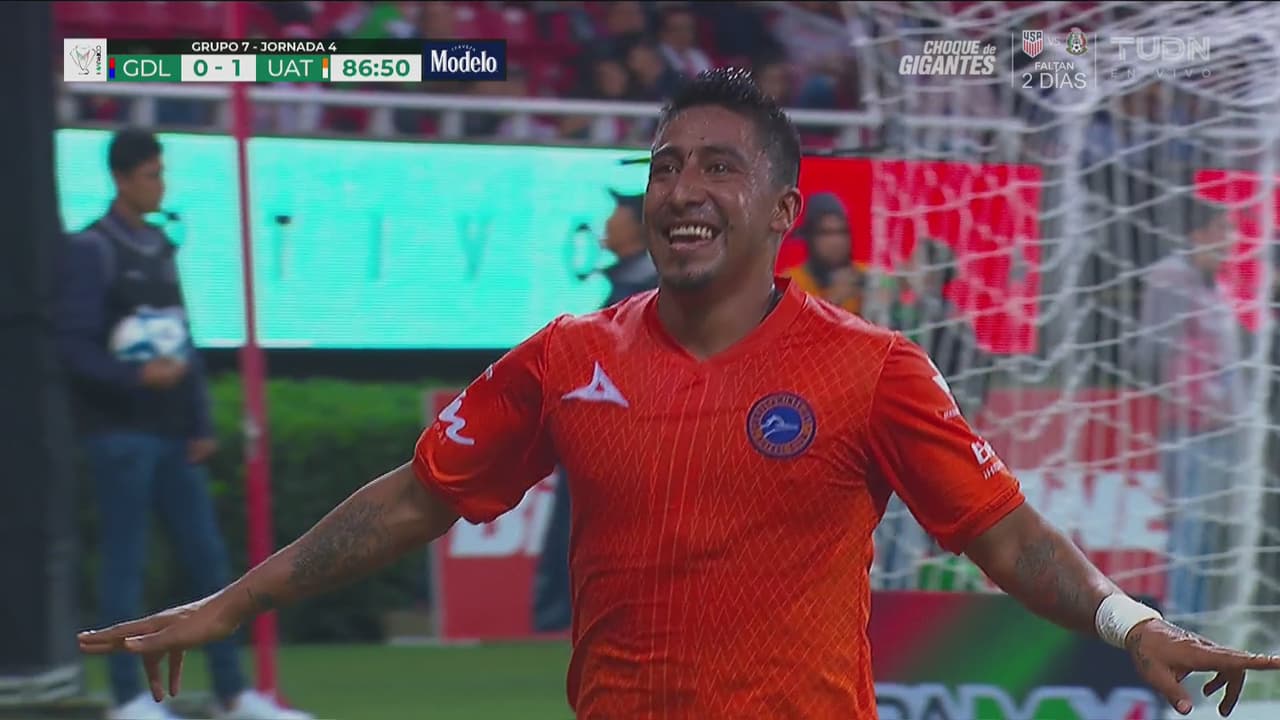 Rodolfo Vilchis abre el marcador para Correcaminos