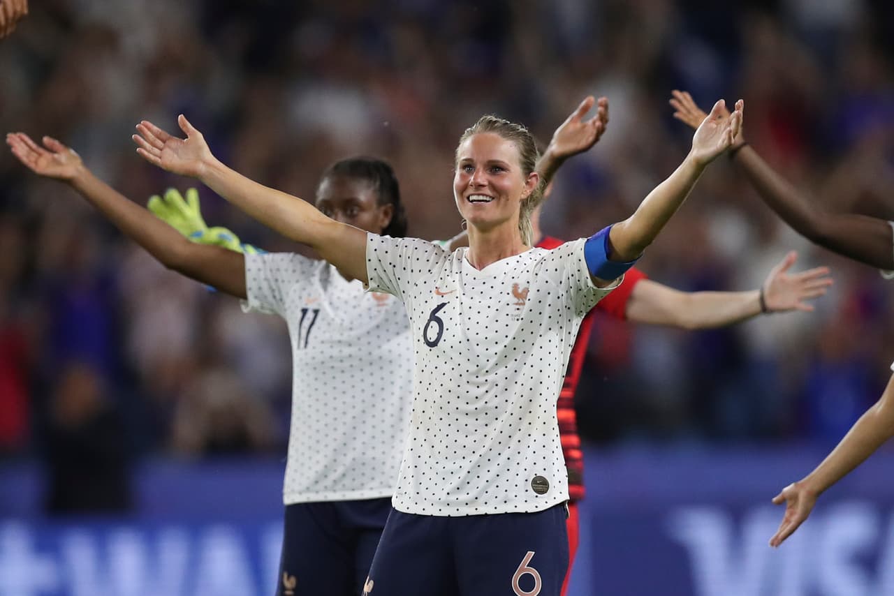 Amandine Henry de Lyon ocupa el quinto lugar.