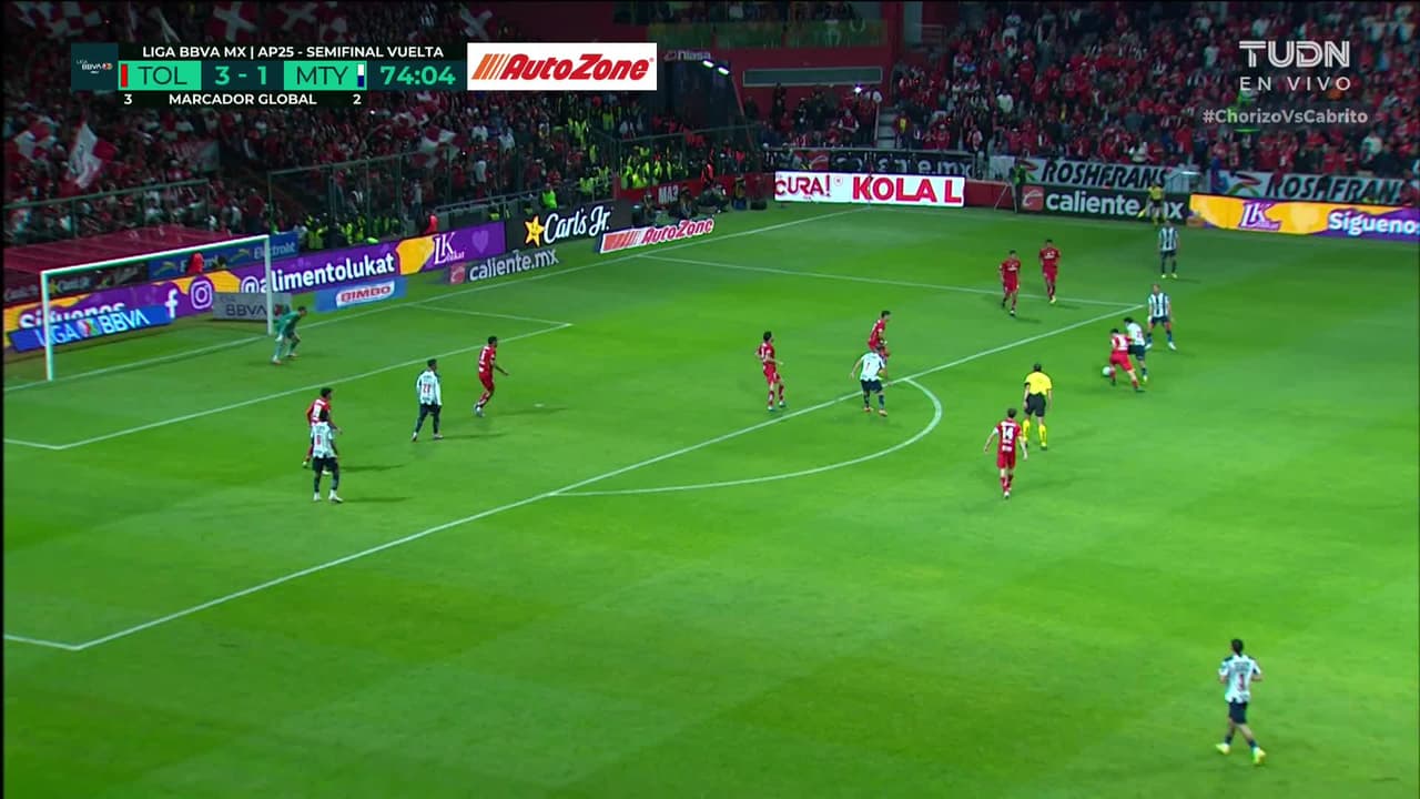 ¡TIRO ATAJADO! disparo por Iker Fimbres.