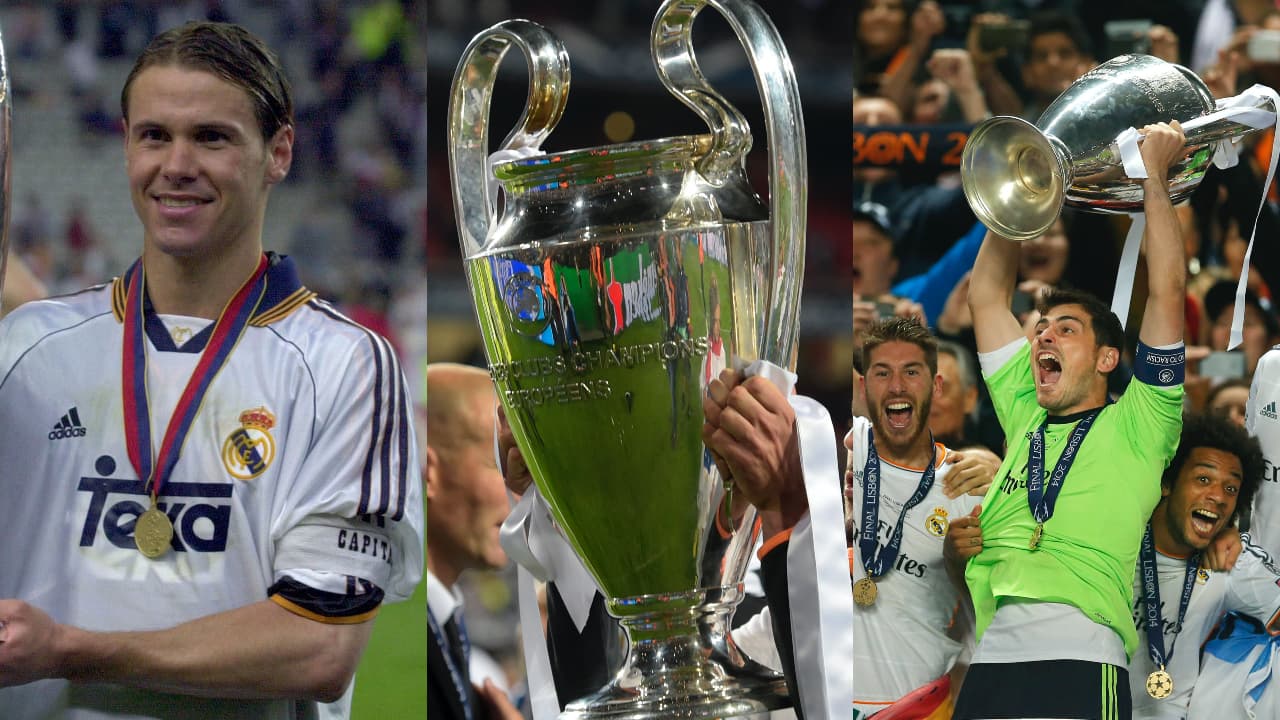 <b>¡Día especial para el Real Madrid! </b>Este 24 de mayo se conmemoran dos de los 13 títulos de UEFA Champions League que presume el Real Madrid en sus vitrinas