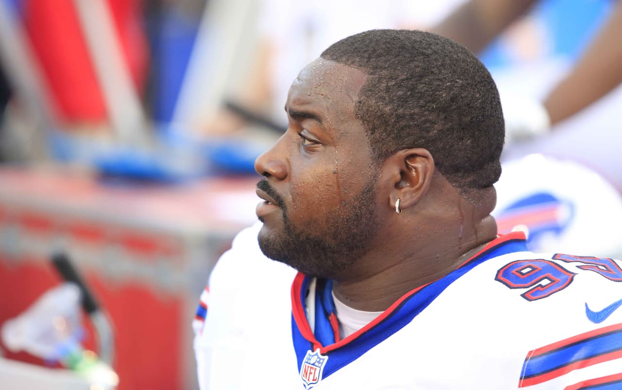 Marcell Dareus: "A nadie le gustan los Patriots, vamos a ser honestos al respecto"