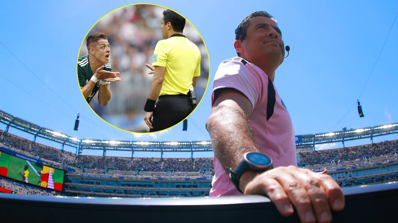 Este es el árbitro para el México vs. Inglaterra de Octavos de Final del Mundial 2026