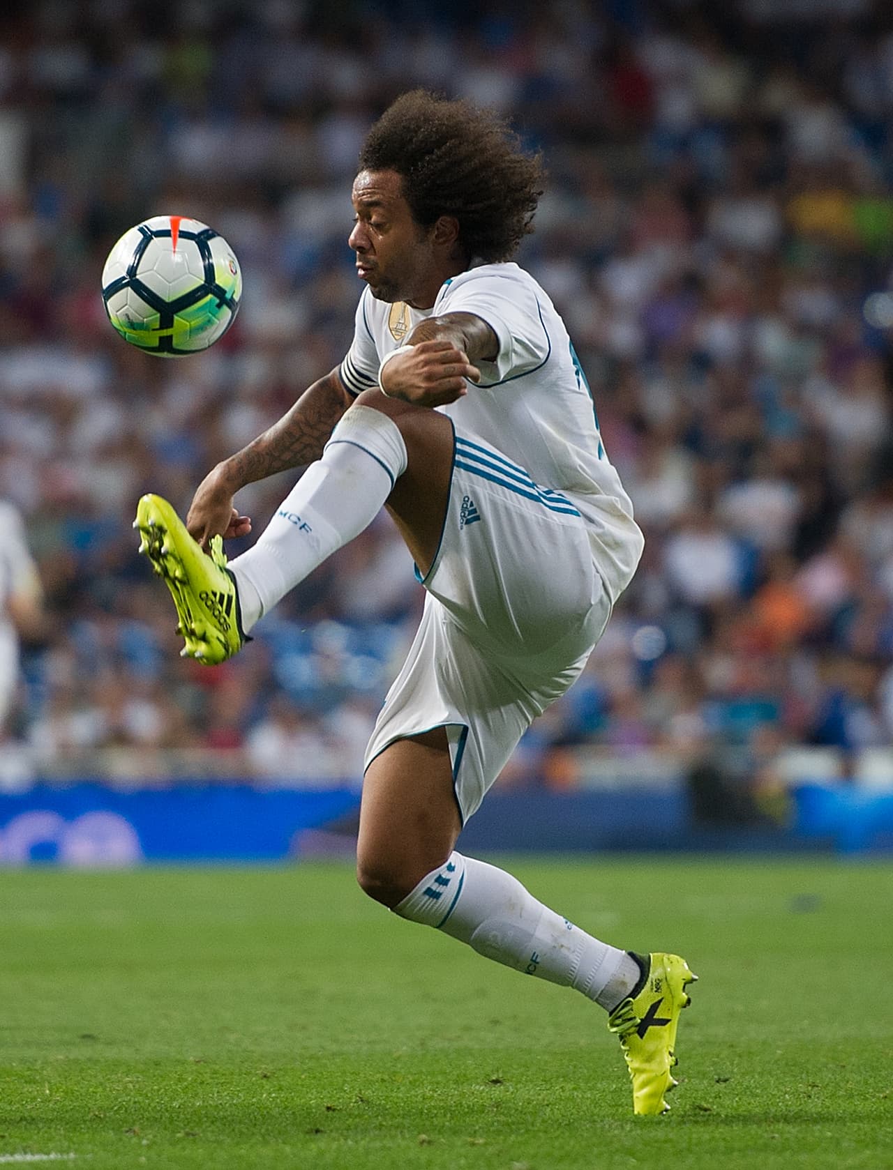 Detrás de Ramos, el lateral brasileño fue el más votado, con un total de 558,495 y un 70%.