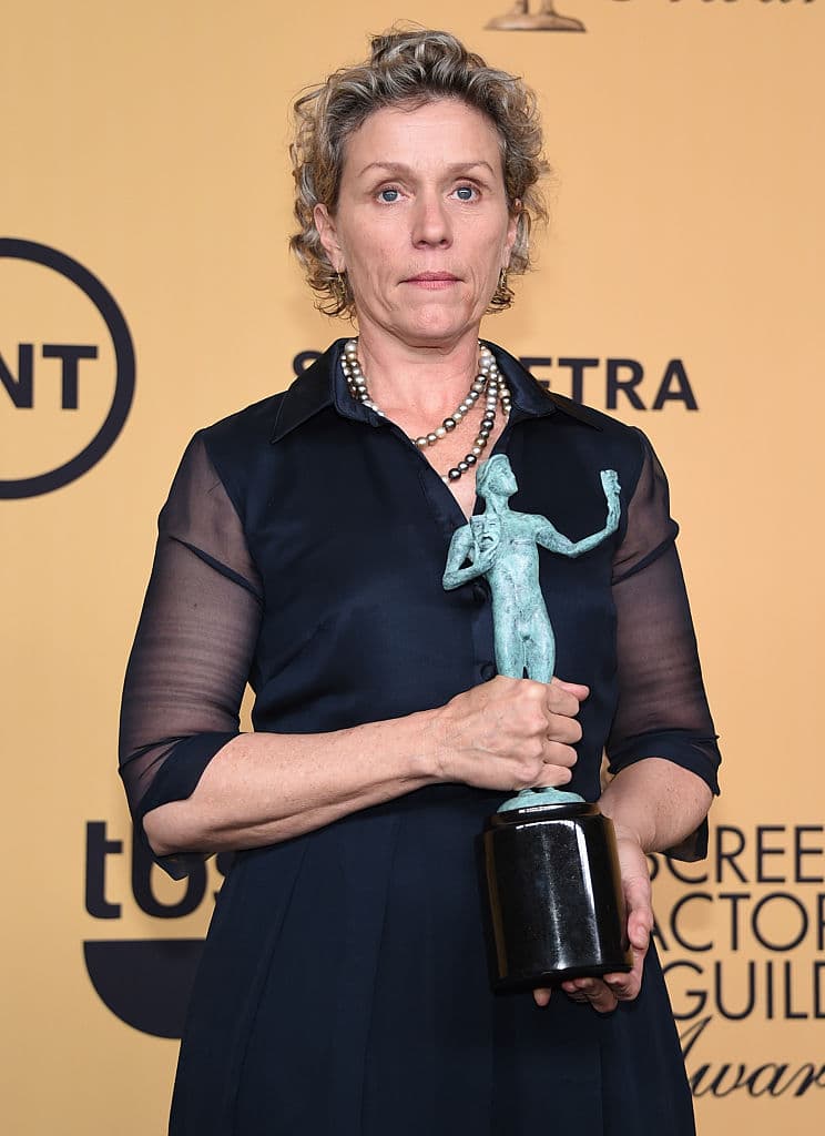 Frances McDormand – 2021
<br>