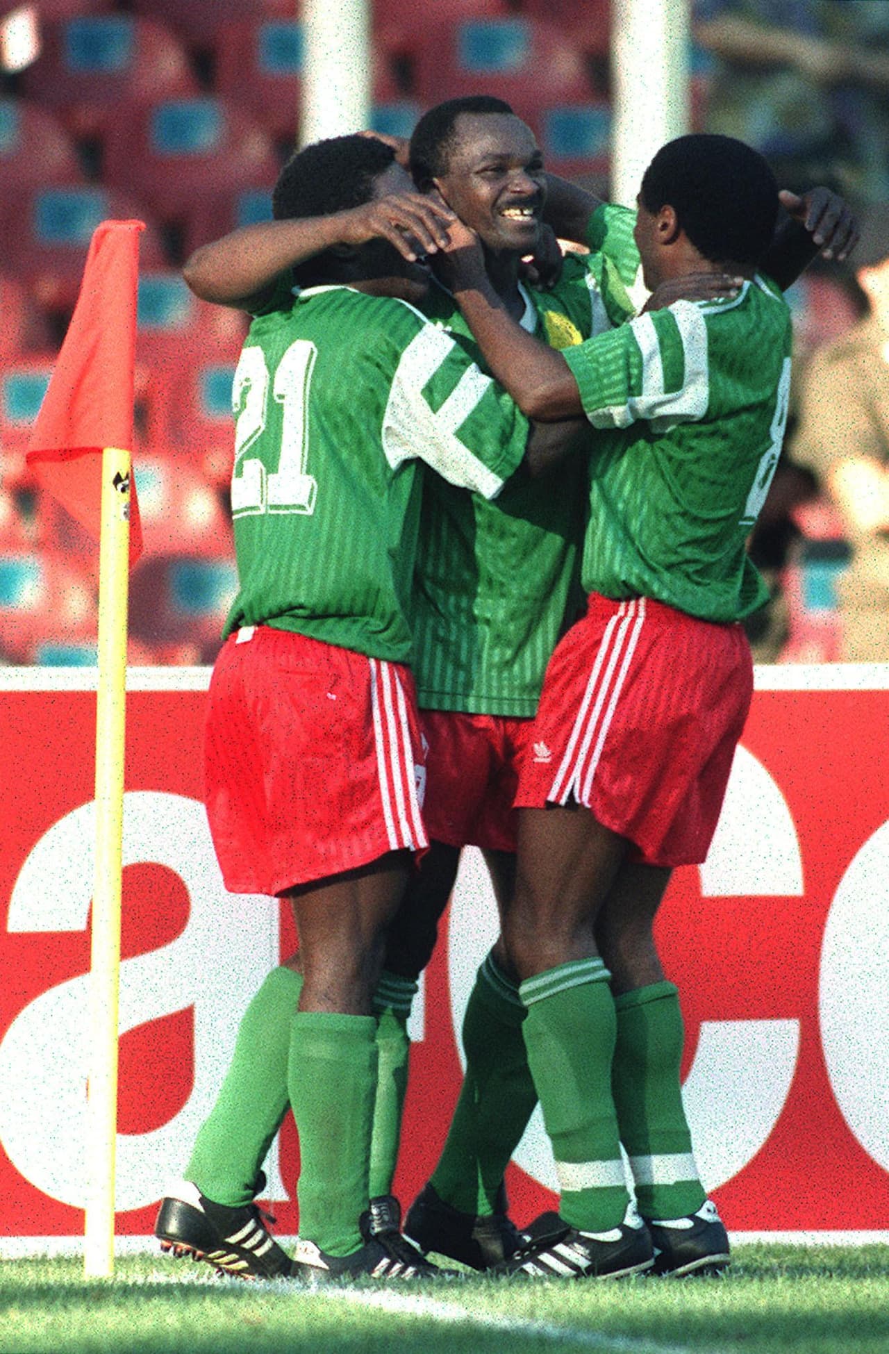 Milla fue la cara de un equipo que en dos partidos pasó de ser el más débil al más poderoso de su zona. Un artillero que con 38 años parecía todo un juvenil por su energía y picardía.
