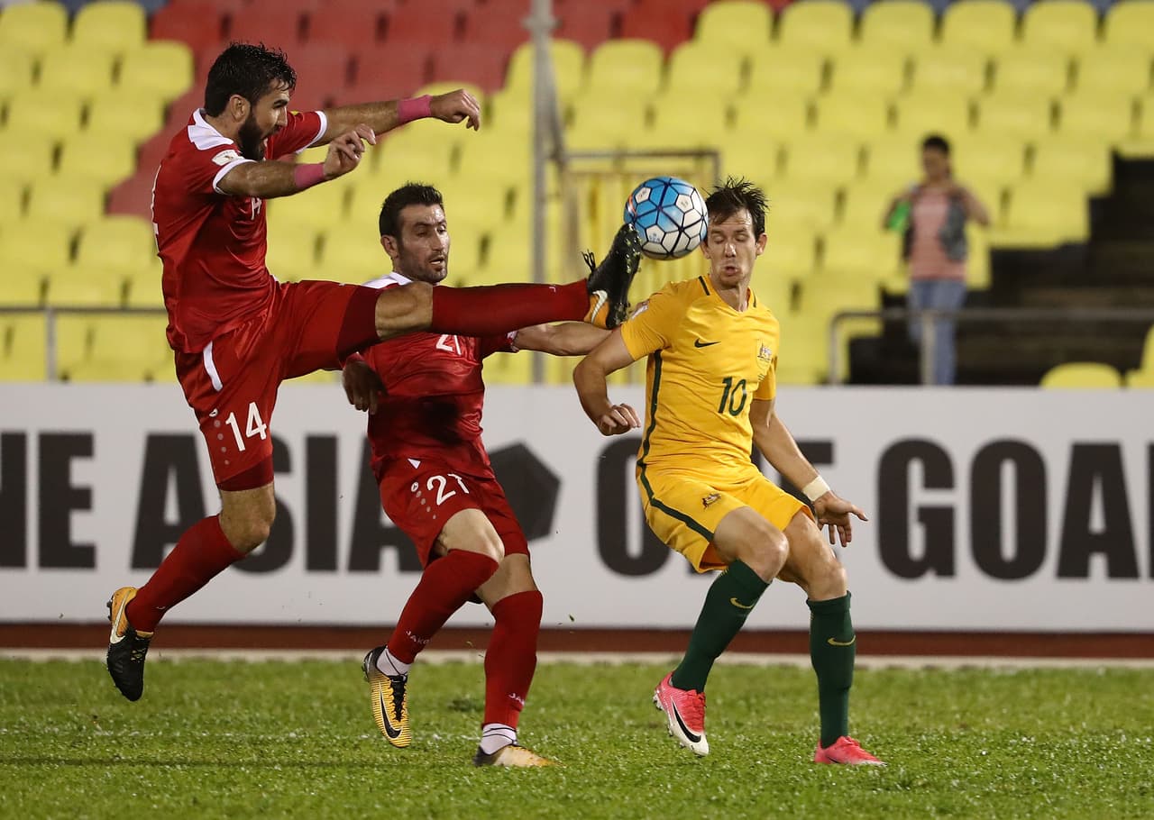Los sirios apelaron a su orgullo propio para buscar el empate y la remontada como local contra un equipo que en el papel es más fuerte.