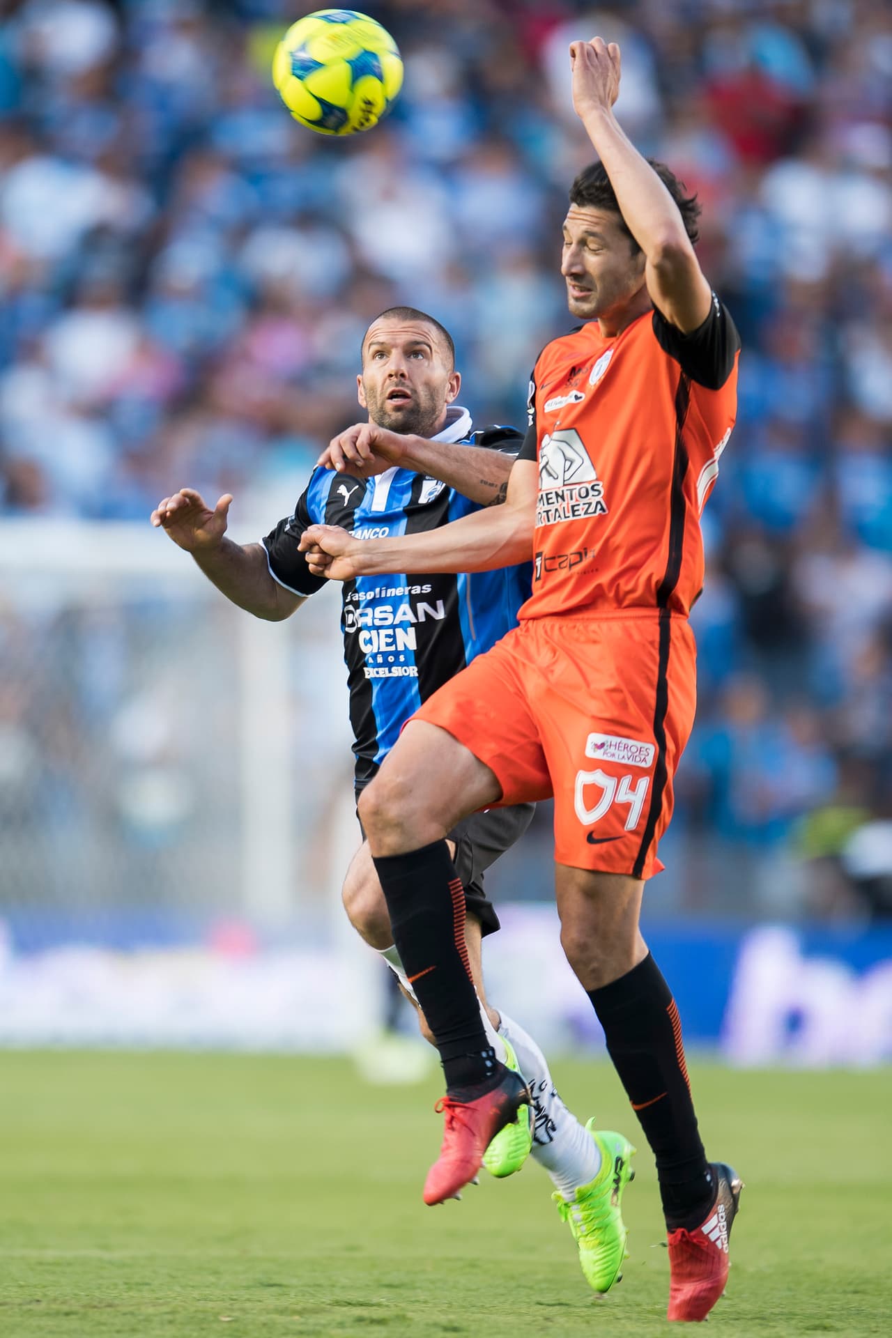 Querétaro jugó su mejor partido en lo que llevamos del torneo.