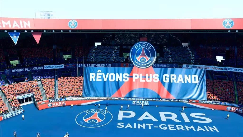 Parc des Princes (Paris Saint-Germain) - Francia