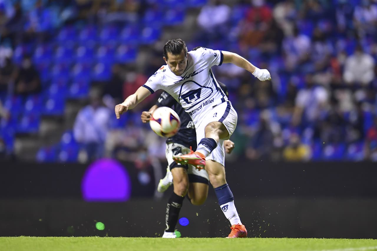 Pumas y Puebla no logran romper el 0-0 y la Franja se mantiene en la taercera plaza del torneo, mientras que Pumas se queda en el onceavo lugar.