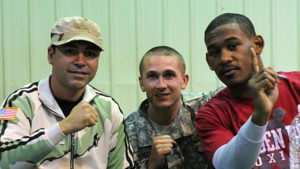 ¿Por qué las Fuerzas Armadas quieren tanto a Daniel Jacobs?