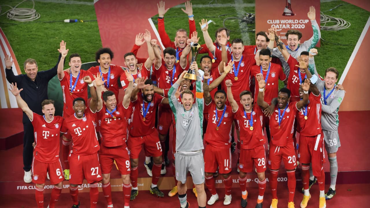 Lista de los ganadores del Mundial de Clubes desde 2005.