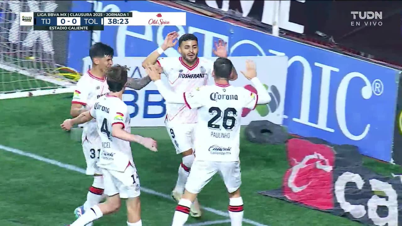¡Golazo de Vega! Los Diablos se adelantan en el marcador
