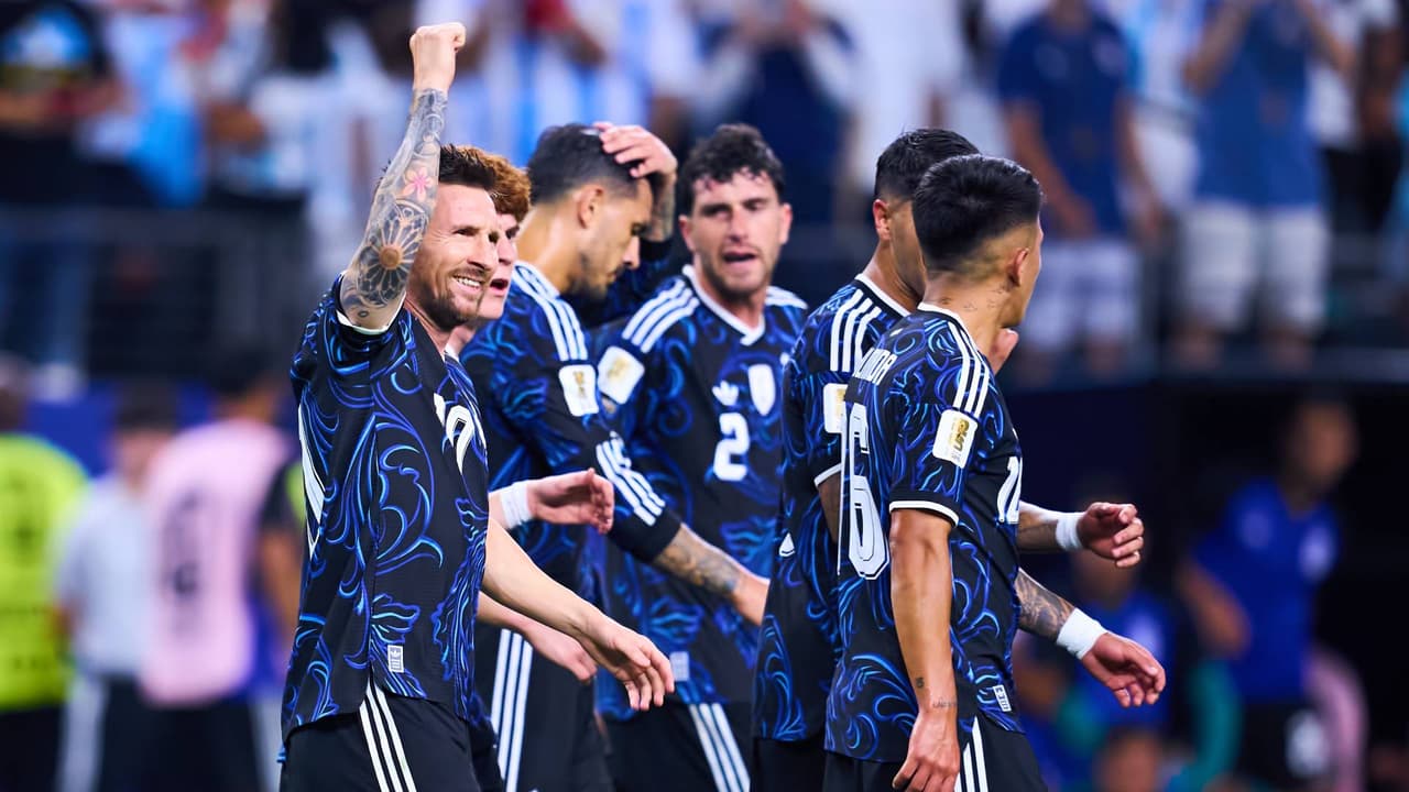 FIFA confirmó que Argentina logró su triunfo número 50 en Mundiales tras derrotar a Jordania 
