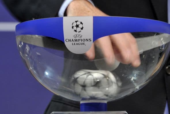 Sorteo Uefa Champions League: horario y como ver el sorteo