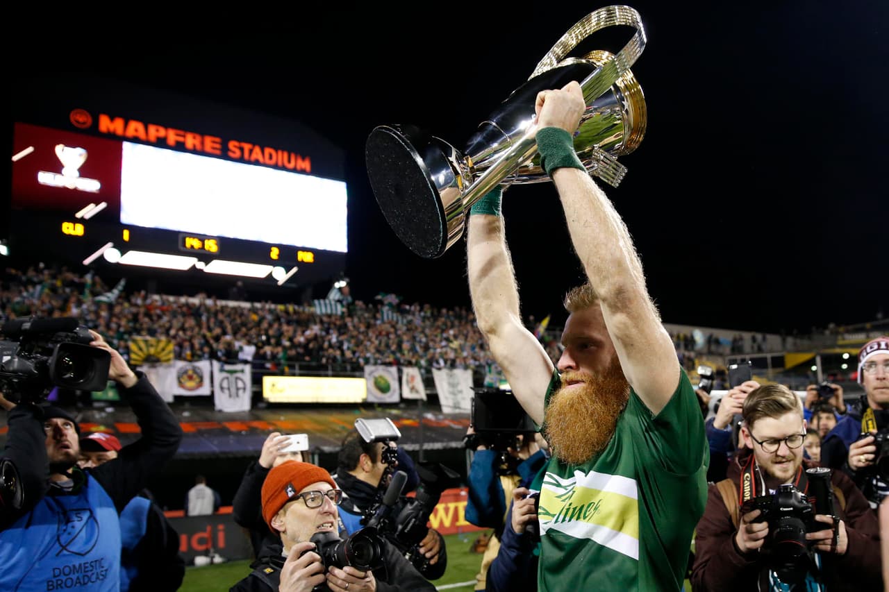 El defensor fue una de las piezas fundamentales en la fuerte defensa de Portland Timbers durante todo el año.