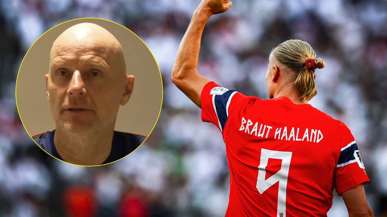 DT de Noruega llena de elogios a Haaland: "Uno de los mejores del mundo"