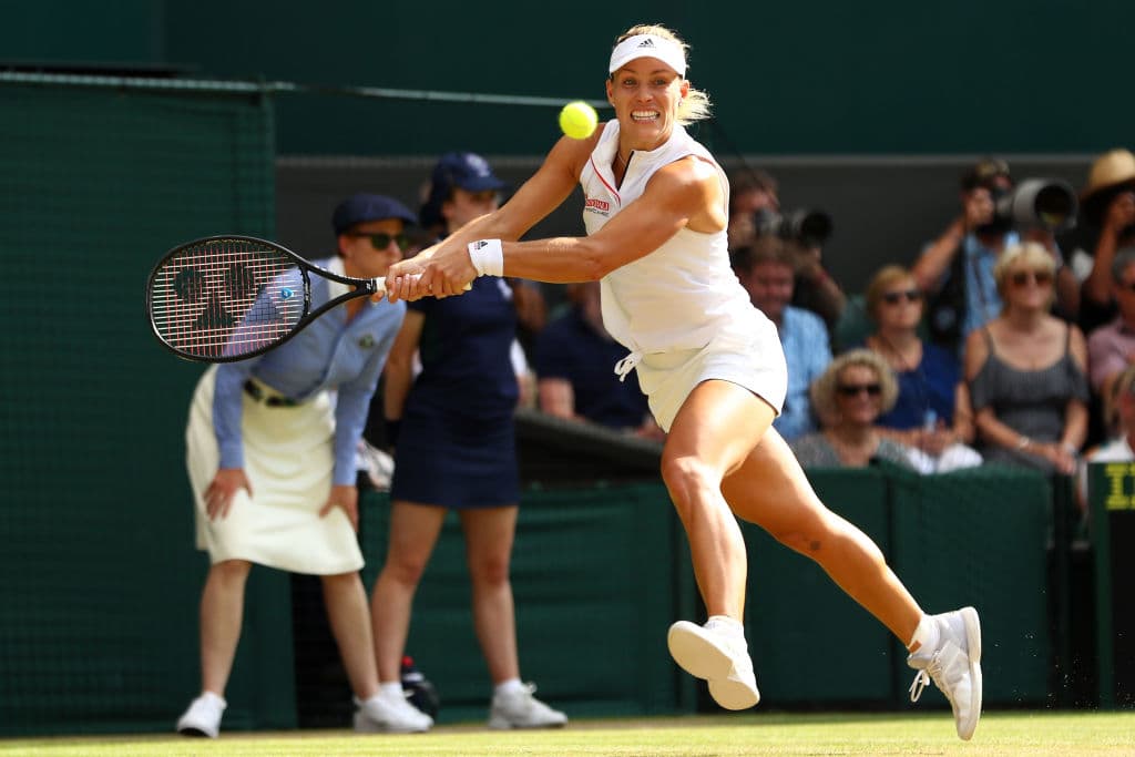 La nueva reina de Inglaterra, Angelique Kerber, conquistó su segundo título del año luego de obtener la victoria en Sídney a comienzo del año.