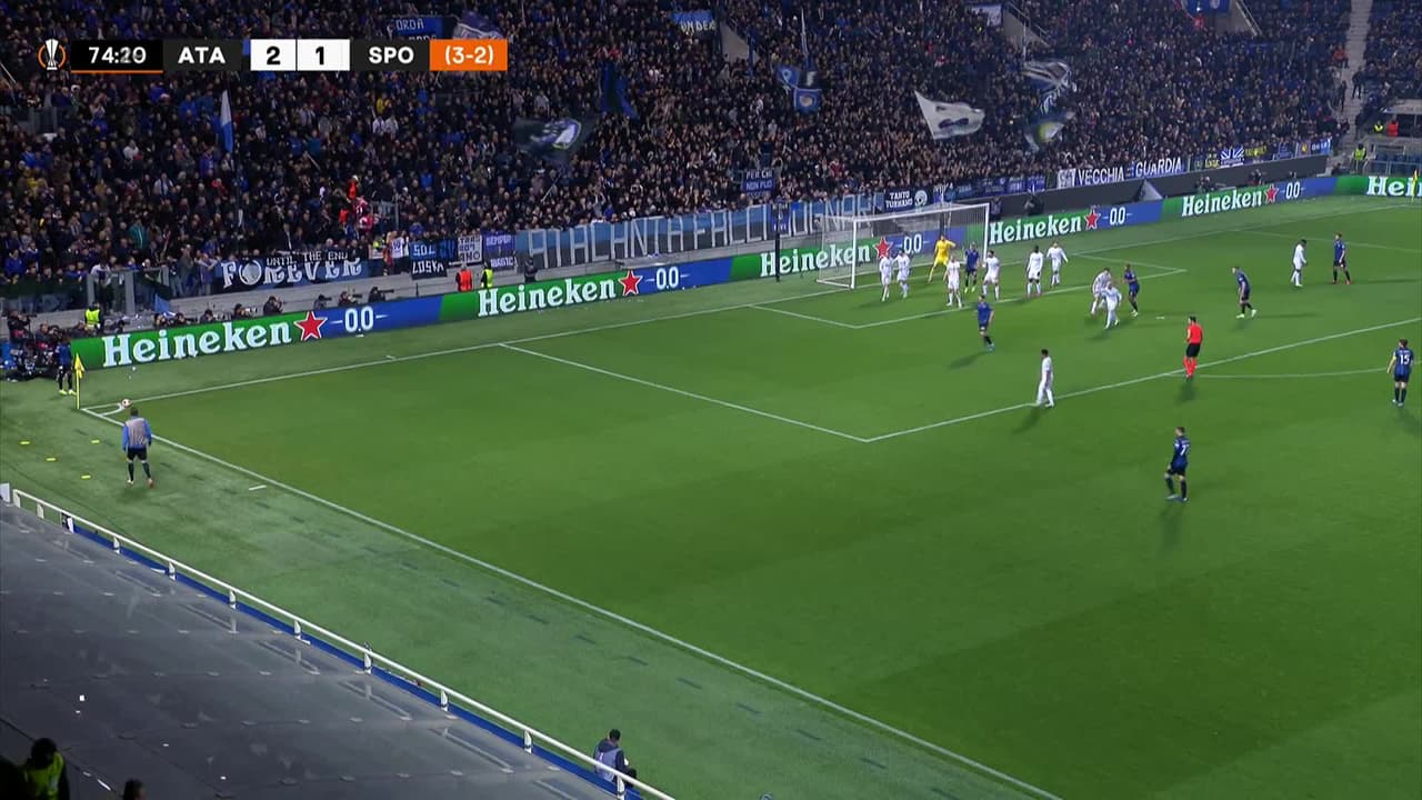 ¡TIRO ATAJADO! disparo por Emil Holm.