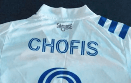 Chofis López presume nuevo número en San José Earthquakes
