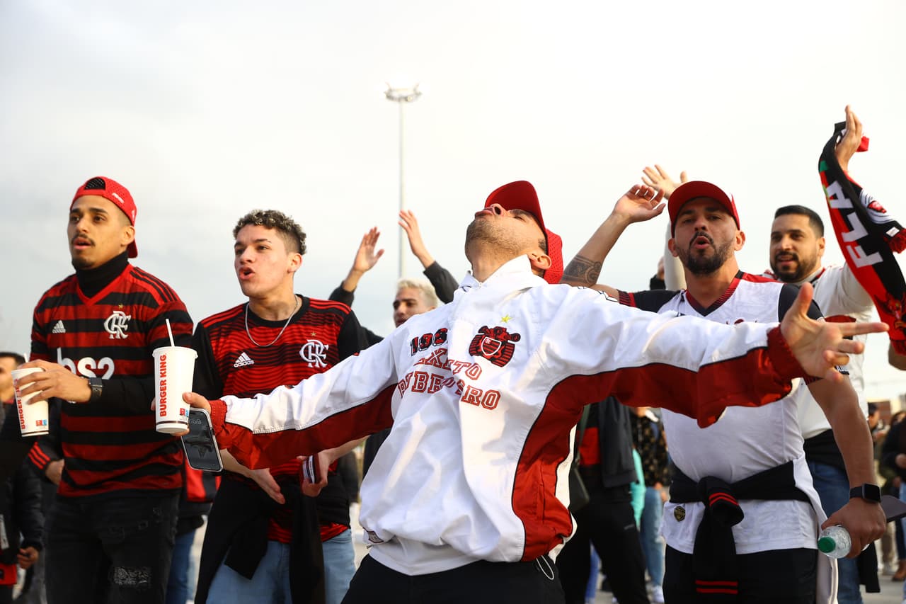 Flamengo en el Mundial de Clubes 2022