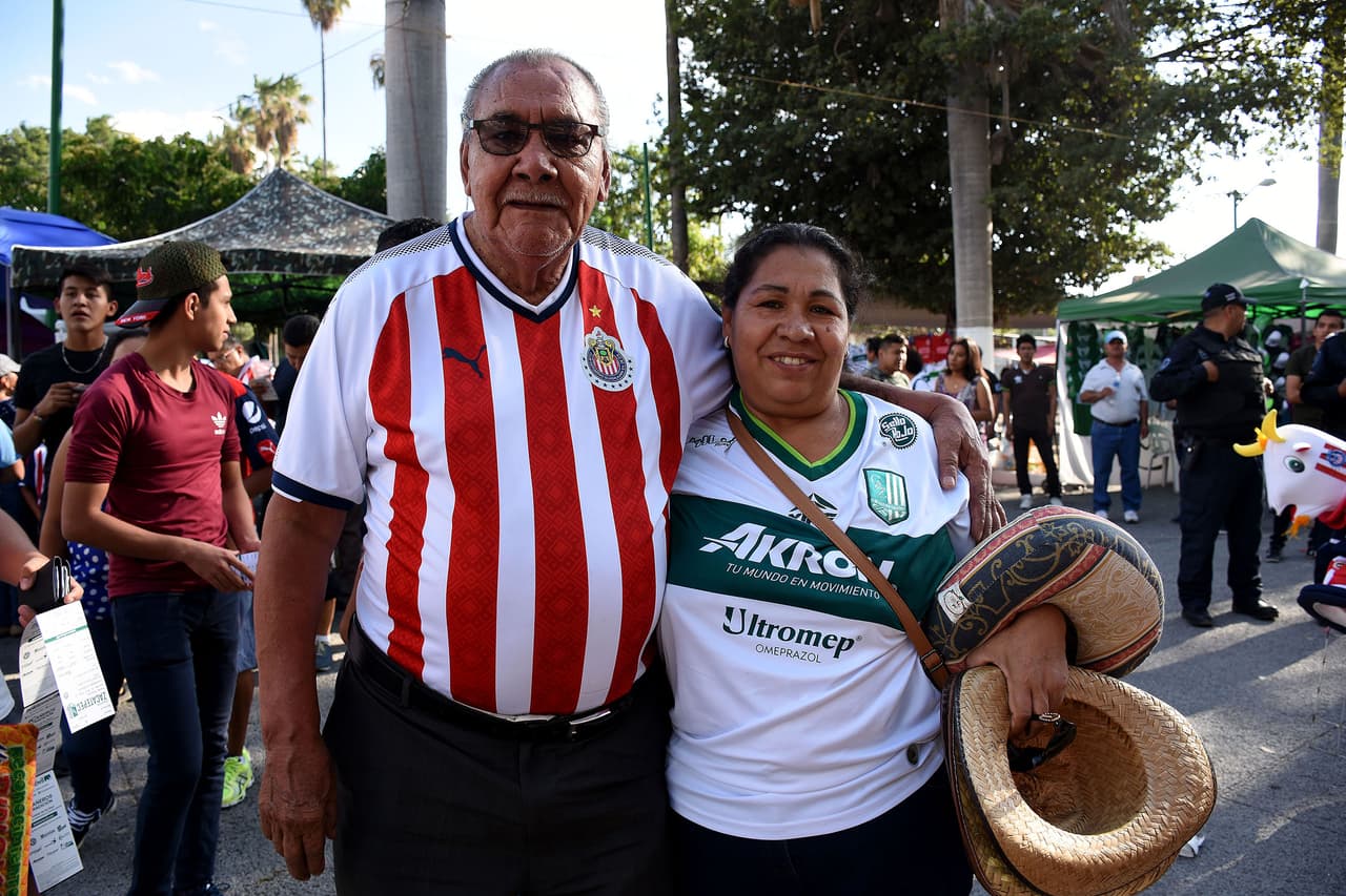 Un juego amistoso que reunió a la familia alrededor de los colores de Chivas y Zacatepec.