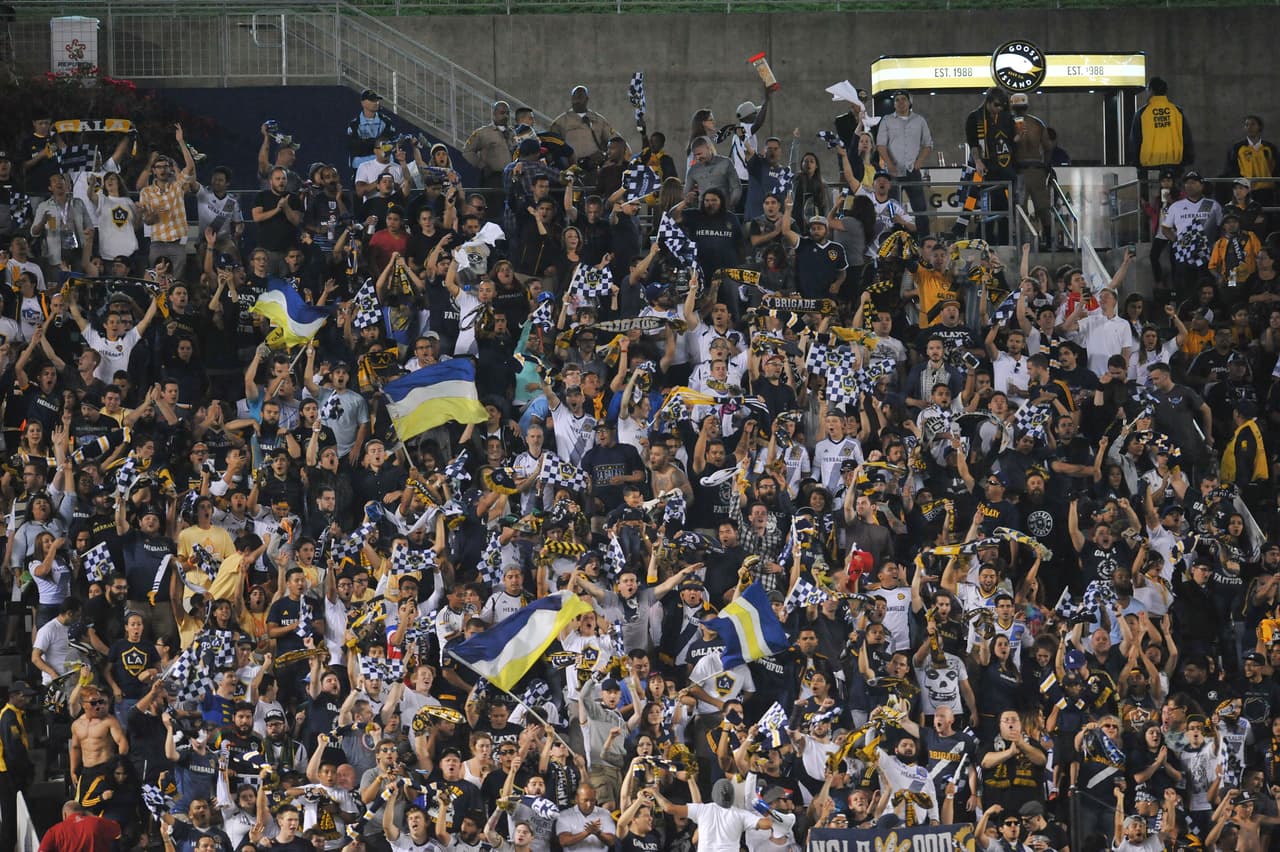 La afición celebró a rabiar la goleada 5-2 sobre SJ Earthquakes.