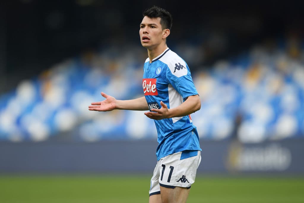 'Chucky' Lozano, en el peor XI de la Serie A