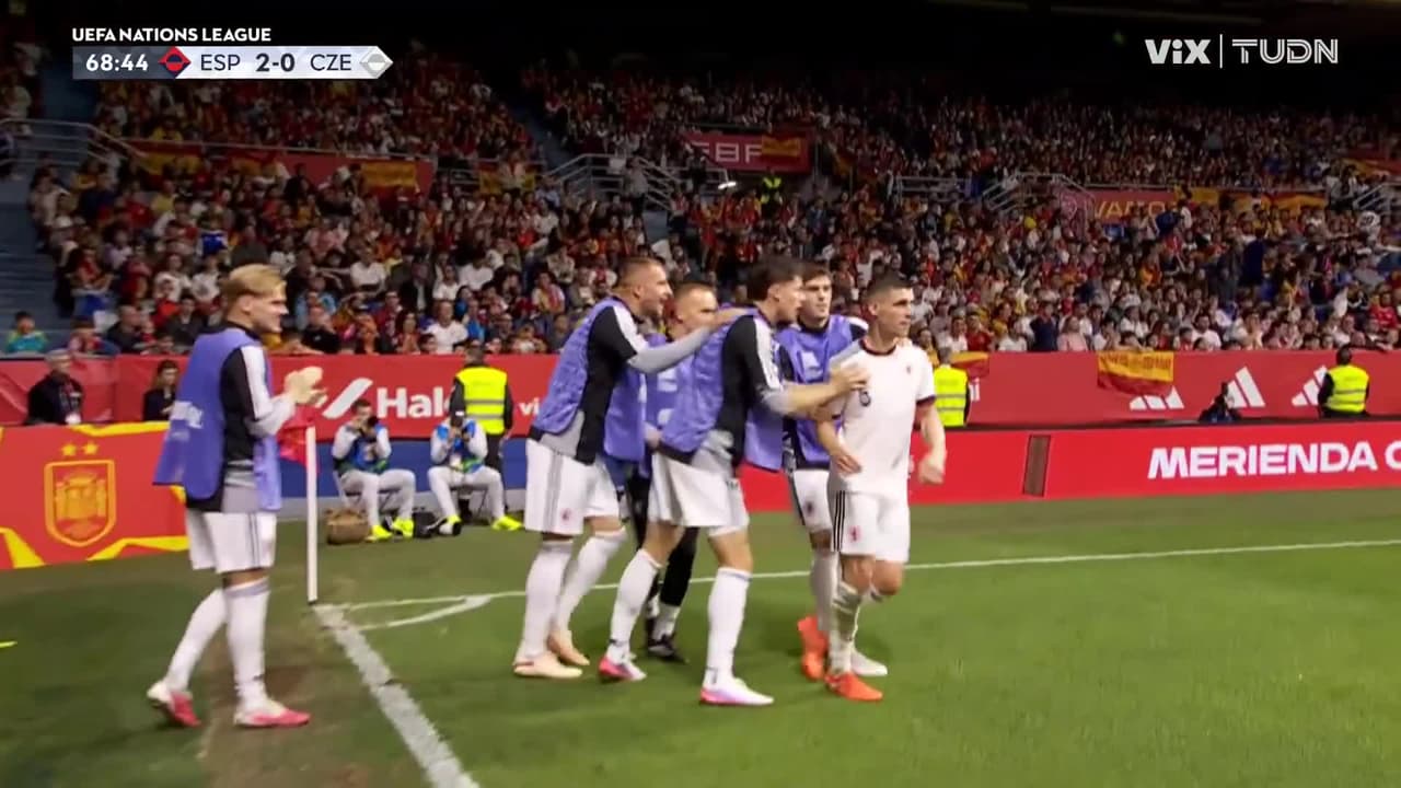 ¡A qué golazo de Chequia a España! Míralo aquí
