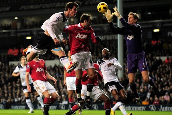 El marcador final fue un empate sin goles entre Tottenham y Manchester United.