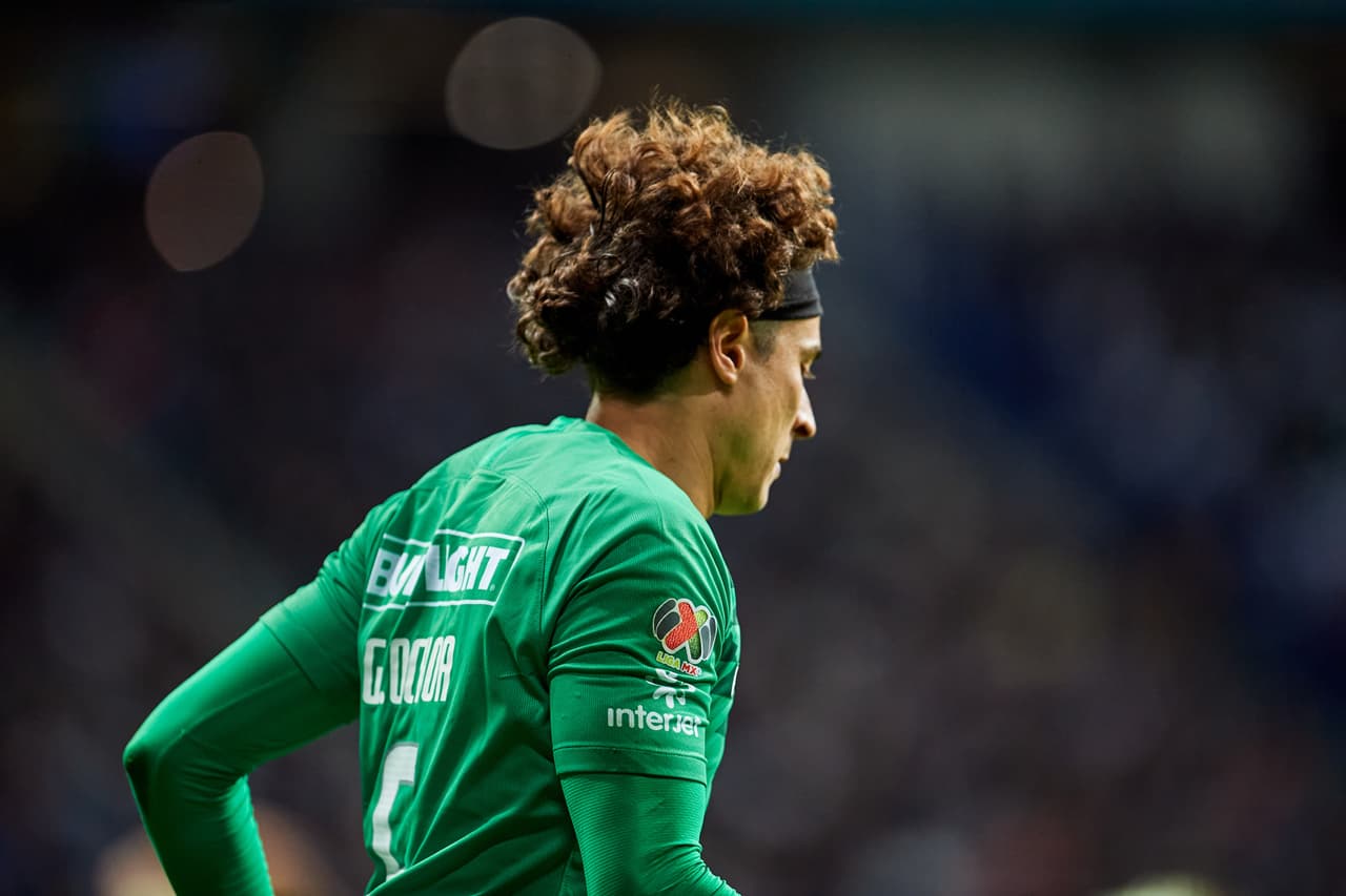 Guillermo Ochoa logró mantener su arco sin gol por quinta vez de los siete partidos jugados en el presente Clausura 2020. Además, como visitante solo ha permitido un gol en 360 minutos.