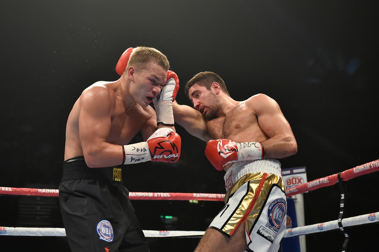 Fedor Chudinov conservó el cinturón y lo invicto