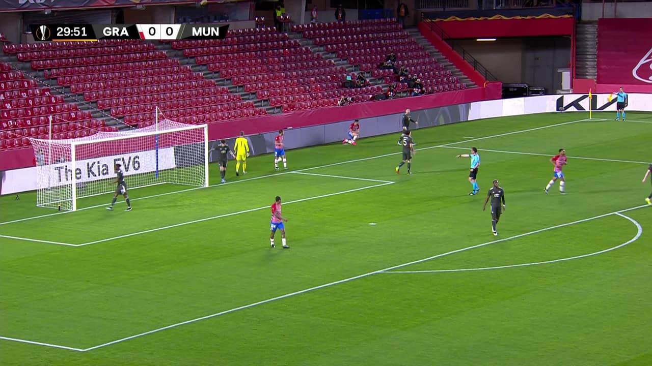 ¡GOL!  anota para Manchester United. Marcus Rashford