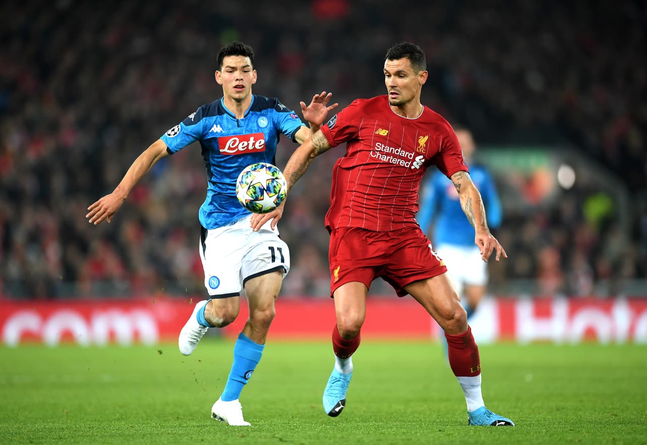 El croata Lovren debutó en 2006 en el futbol croata.