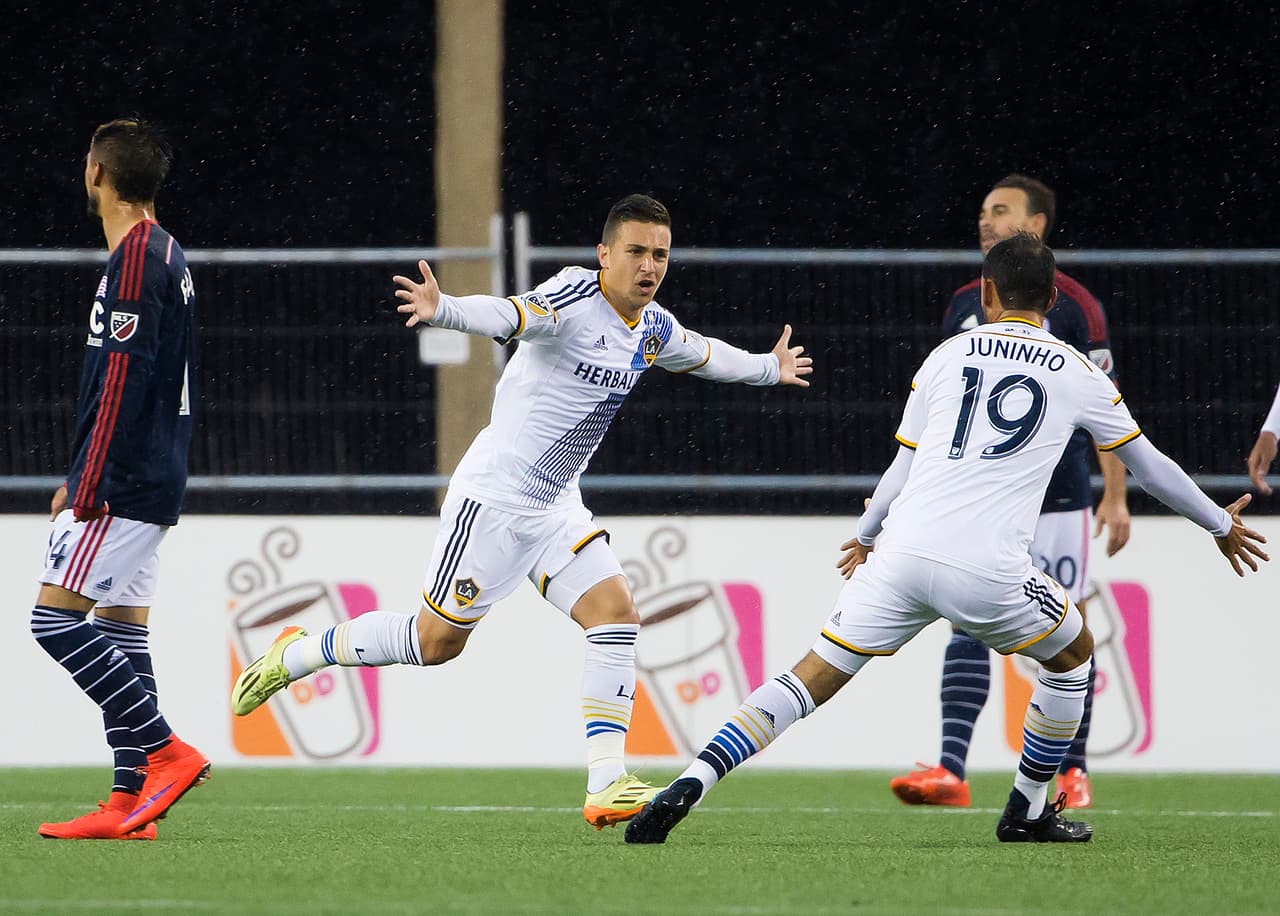 Nacho Maganto convirtió su primer gol frente al Revolution