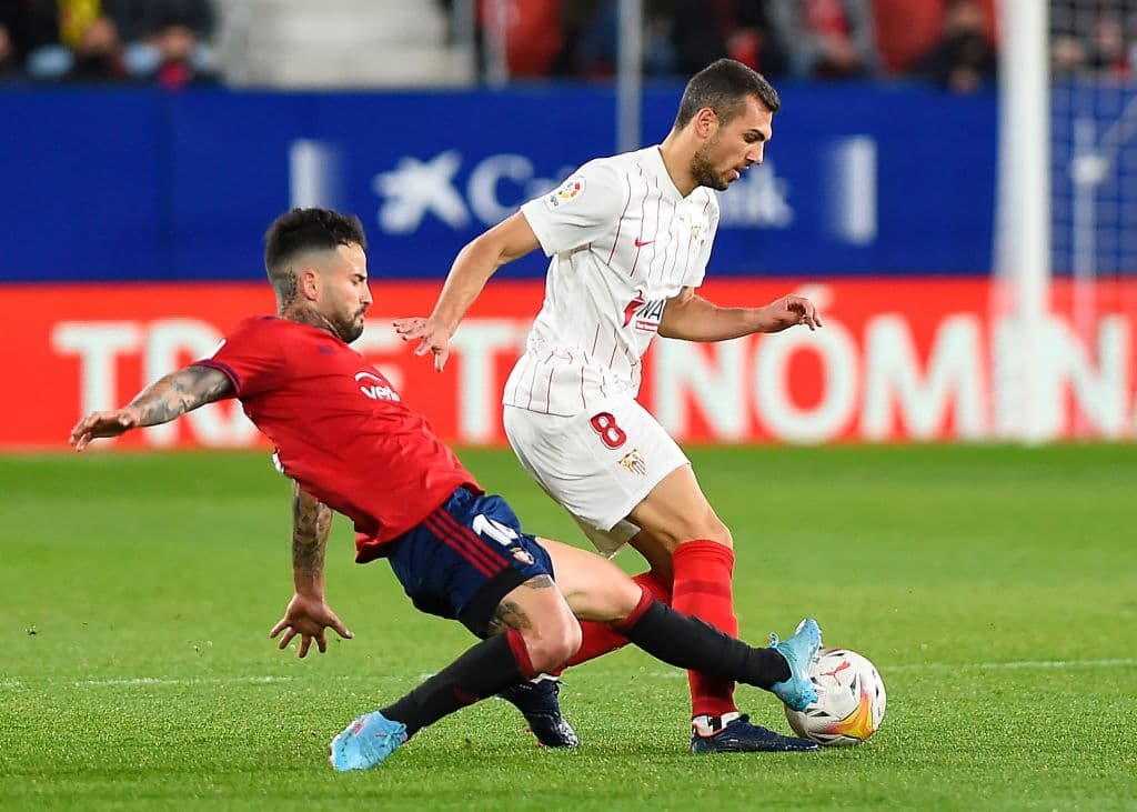 Sevilla falla un penal al minuto 90, empatan 0-0 con el Osauna y le vuelven a dar la oportunidad al Real Madrid de separarse en la punta.