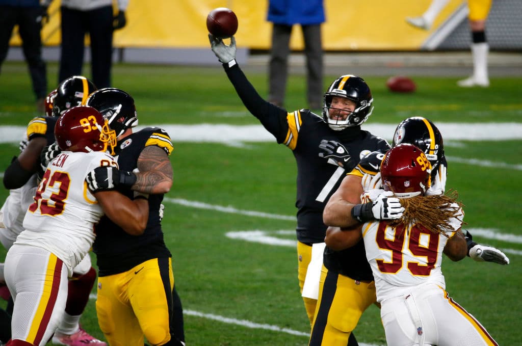 En un apretado duelo de principio a fin, Washingotn vence 23-17 a los Pittsburgh Steelers.
