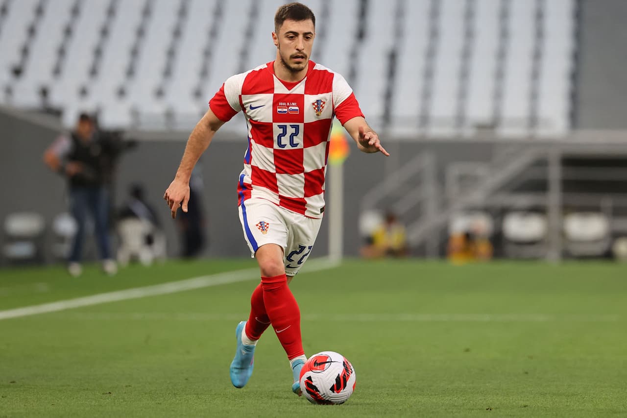 cCroacia se prepara para la Copa del mundo de Qatar 2022.